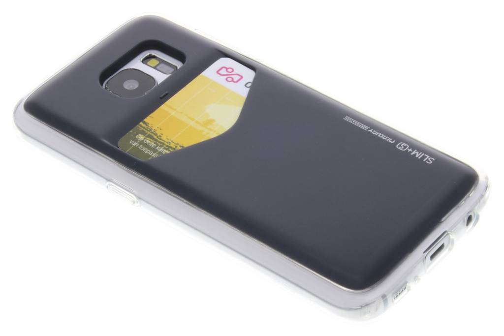 Image of Card Pocket Case voor de Samsung Galaxy S7 - Zwart