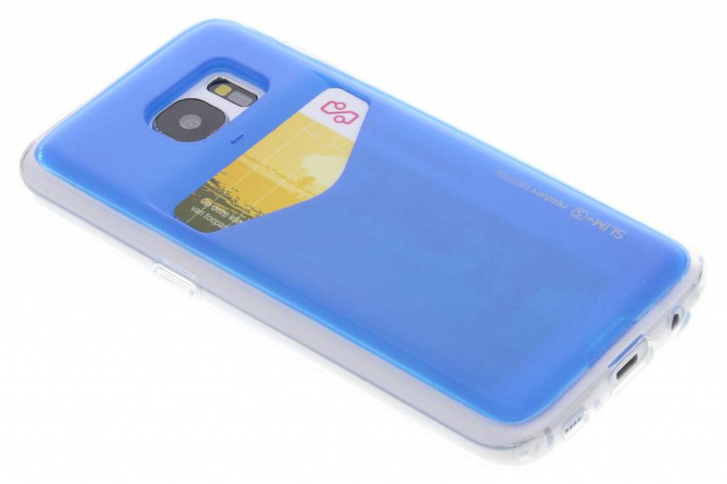 Image of Card Pocket Case voor de Samsung Galaxy S7 - Blauw