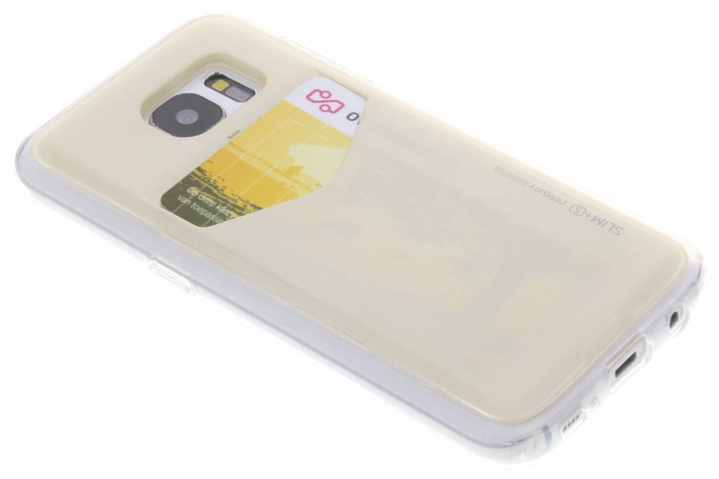 Image of Card Pocket Case voor de Samsung Galaxy S7 - Goud