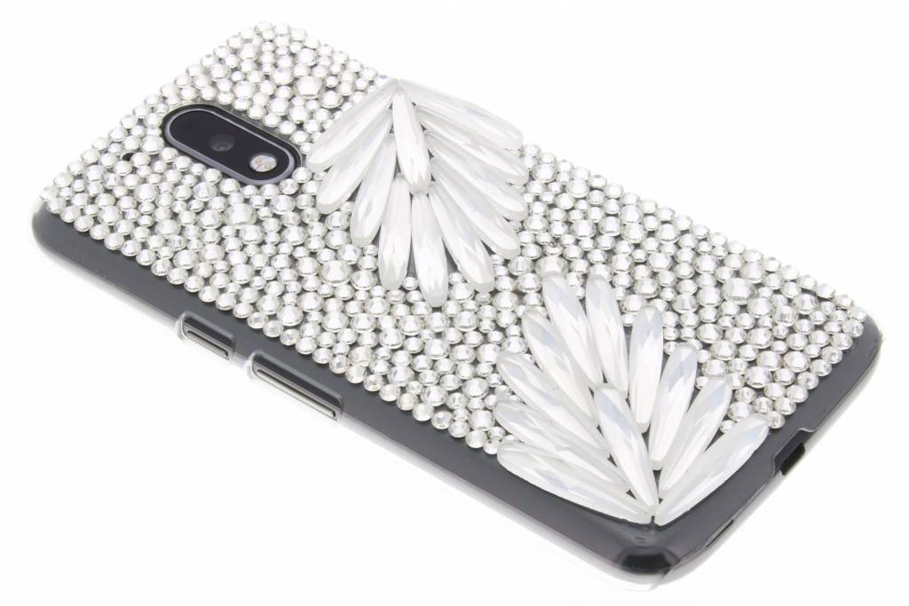 Image of Glazen strass hardcase hoesje voor de Motorola Moto G4 (Plus)