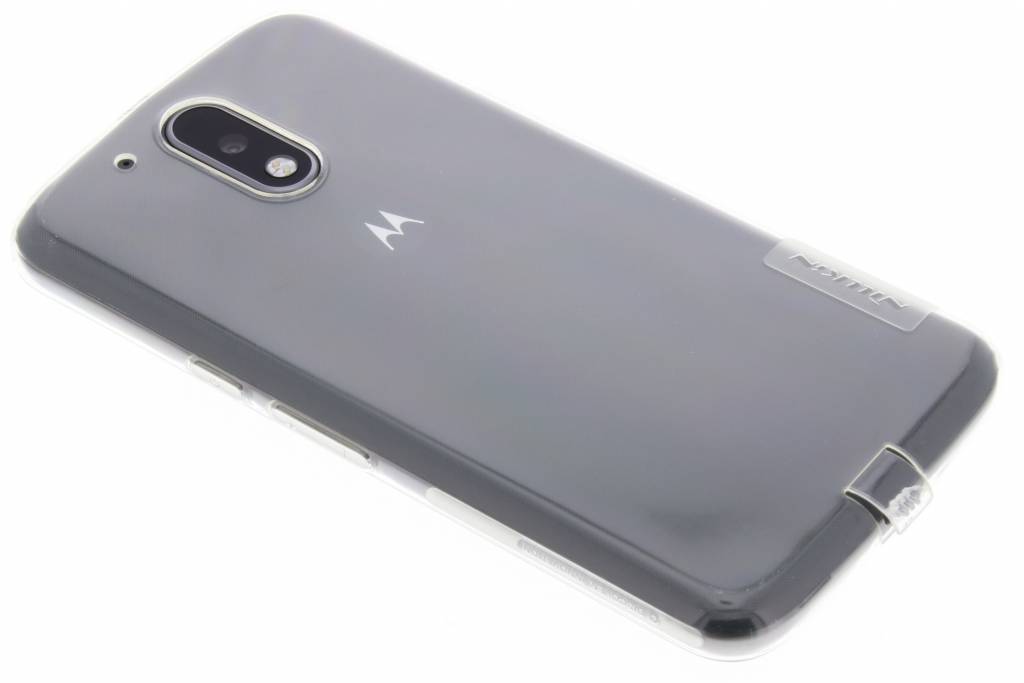 Image of Nature TPU case voor de Motorola Moto G4 (Plus) - Transparant