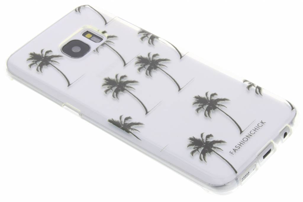 Image of Palmtrees Softcase voor de Samsung Galaxy S7 Edge