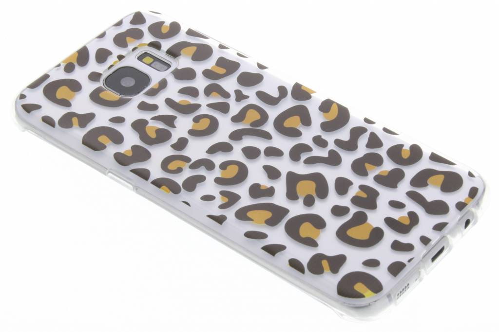 Image of Dierenprint design Luipaard TPU hoesje voor de Samsung Galaxy S7 Edge