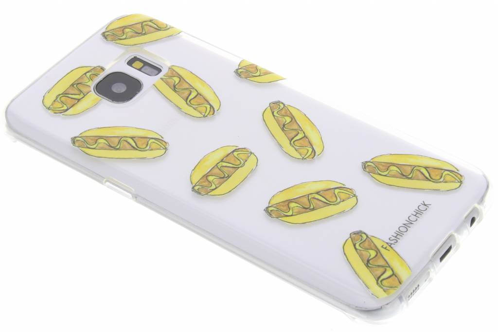 Image of Hotdog Softcase voor de Samsung Galaxy S7 Edge