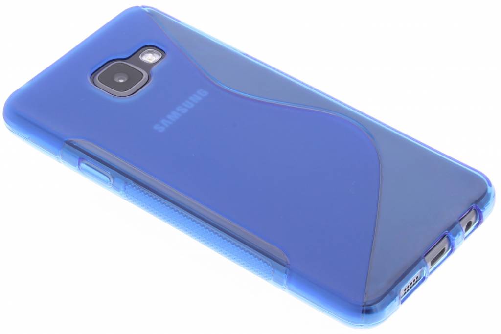 Image of Blauw S-line TPU hoesje voor de Samsung Galaxy A3 (2016)
