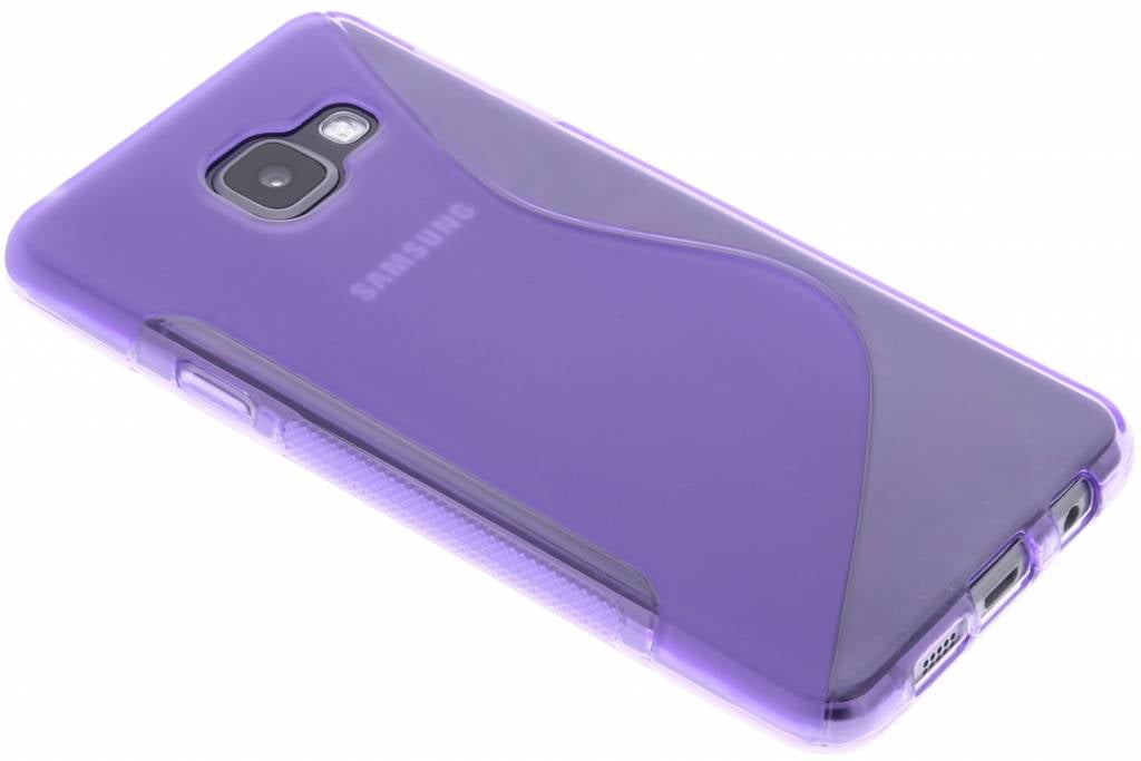 Image of Paars S-line TPU hoesje voor de Samsung Galaxy A3 (2016)