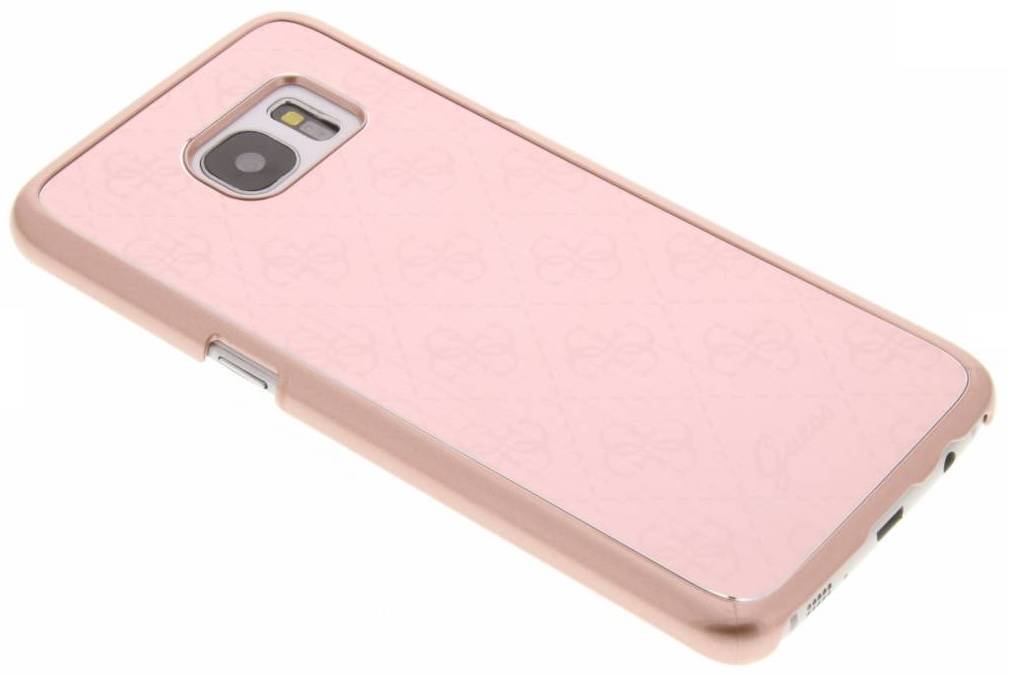 Image of Aluminium Plate Hard Case voor de Samsung Galaxy S7 Edge - Rose Goud