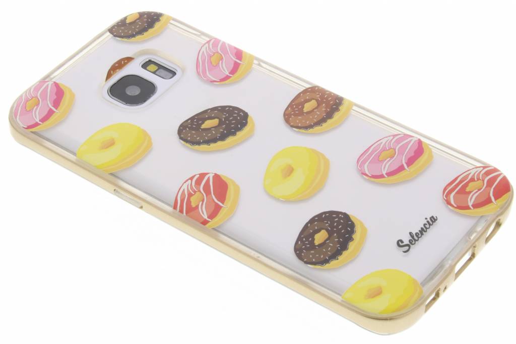 Image of Foodies Donut TPU hoesje voor de Samsung Galaxy S7 Edge