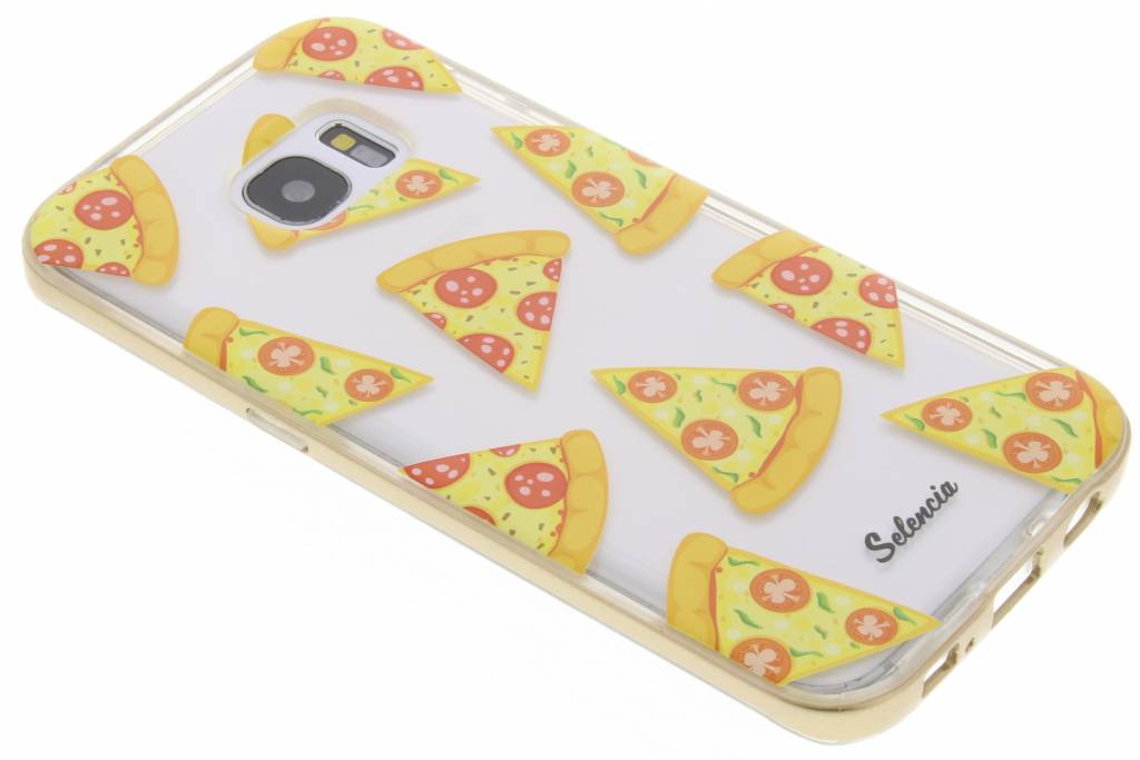 Image of Foodies Pizza TPU hoesje voor de Samsung Galaxy S7 Edge