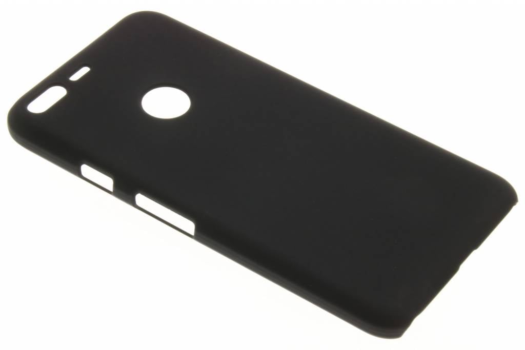 Image of Zwart effen hardcase hoesje voor de Google Pixel