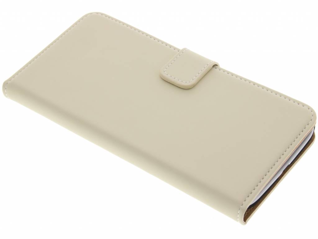 Image of Luxe Book Case voor de Motorola Moto G4 (Plus) - Gebroken wit