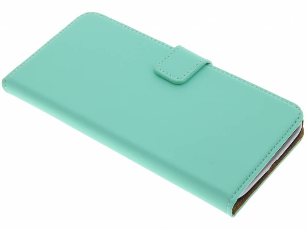 Image of Luxe Book Case voor de Motorola Moto G4 (Plus) - Mintgroen