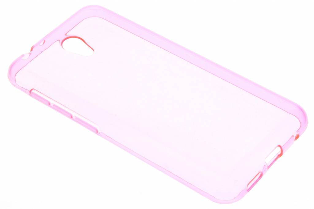 Image of Roze transparante gel case voor de Vodafone Smart Prime 7