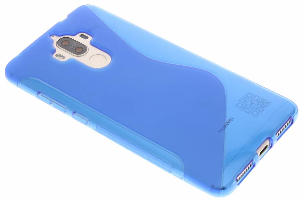 Image of Blauwe S-line TPU hoesje voor de Huawei Mate 9
