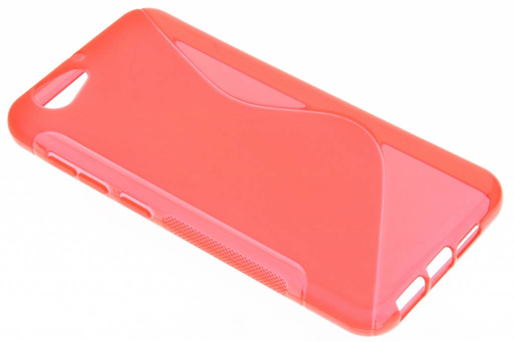 Image of Rood S-line TPU hoesje voor de HTC One A9s