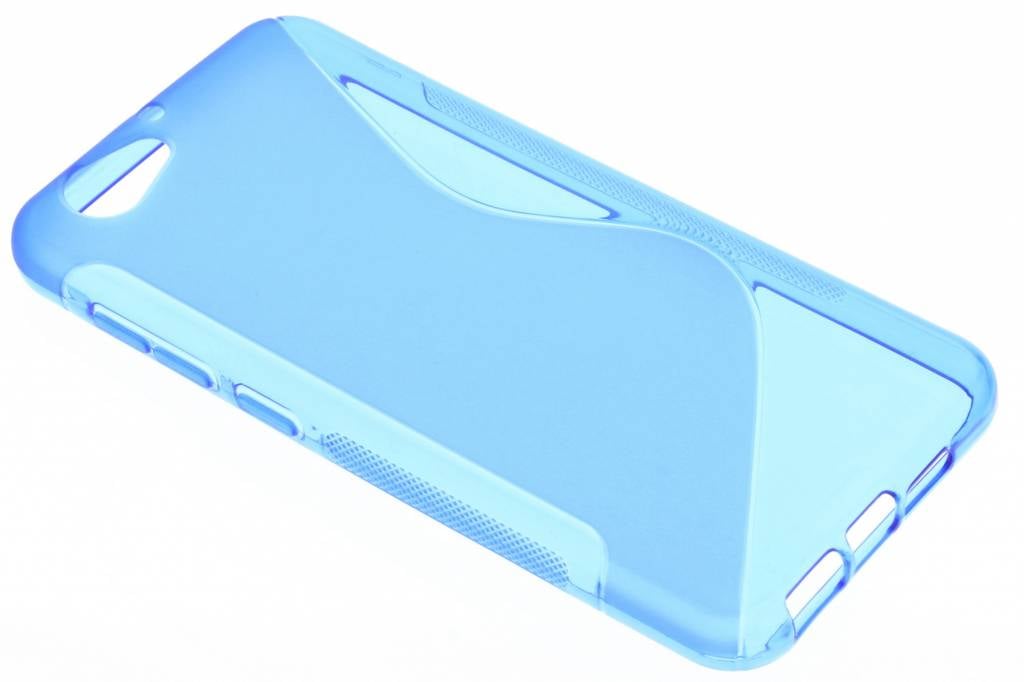 Image of Blauw S-line TPU hoesje voor de HTC One A9s
