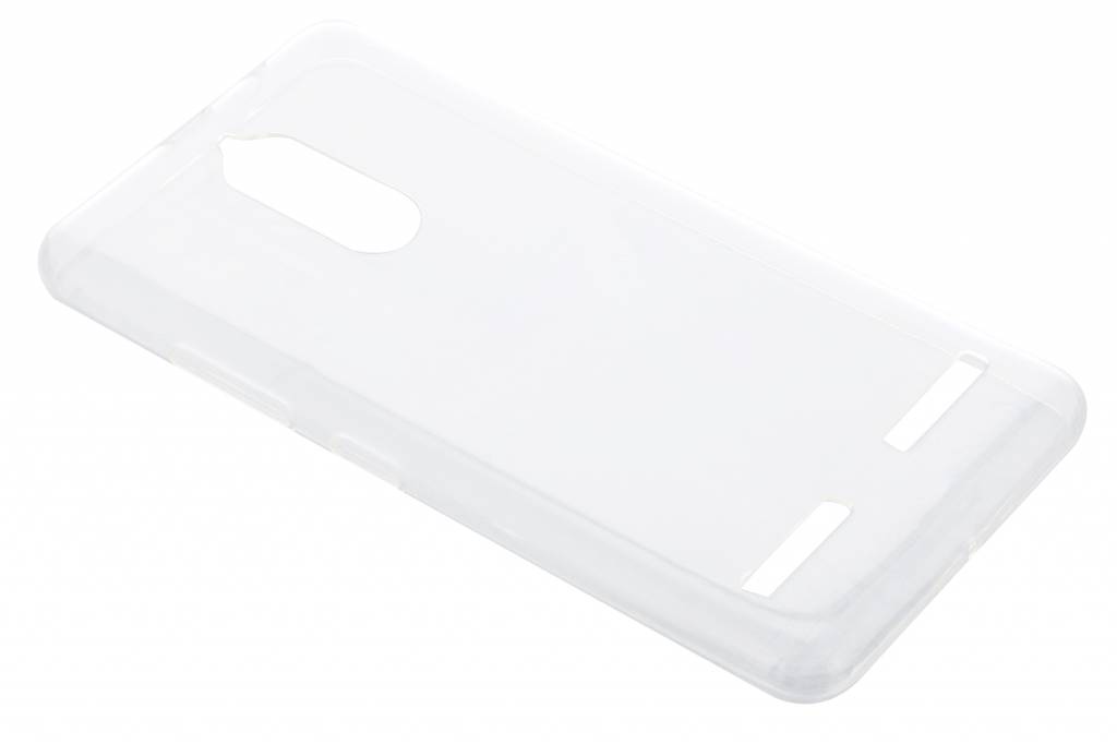 Image of Ultra thin transparant TPU hoesje voor de Lenovo K6