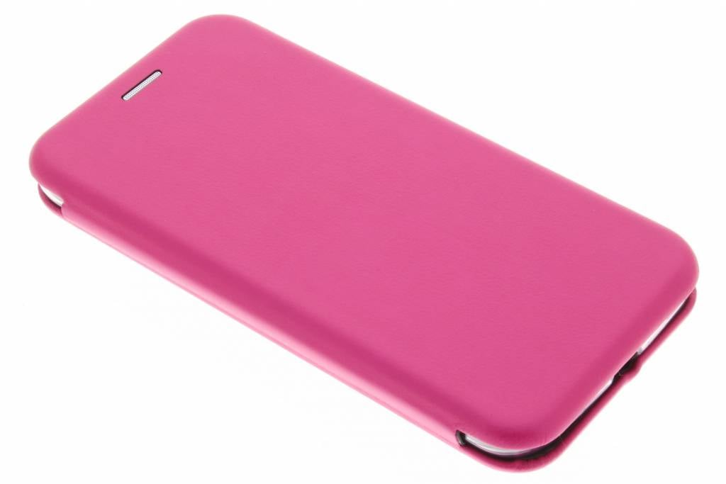 Image of Roze Slim Foliocase voor de Motorola Moto G4 (Plus)