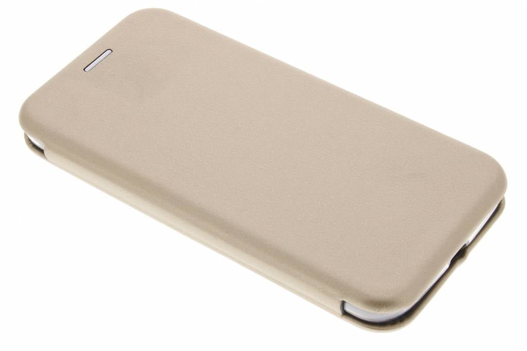 Image of Gouden Slim Foliocase voor de Motorola Moto G4 (Plus)