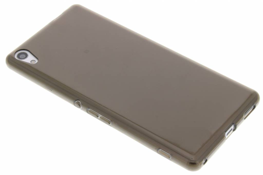 Image of Grijze transparante gel case voor de Sony Xperia XA Ultra