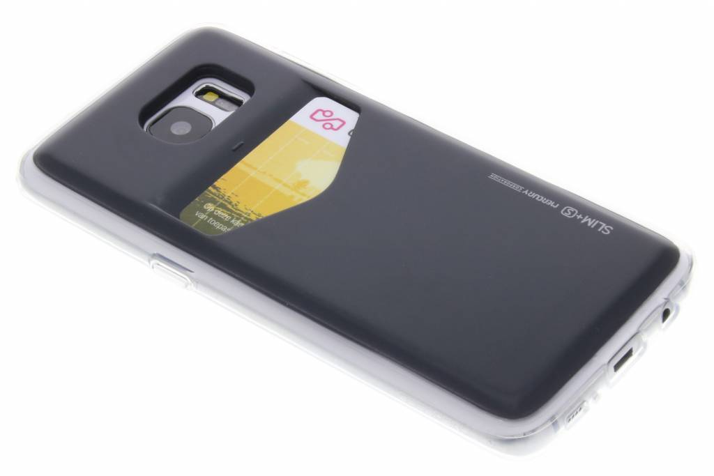 Image of Card Pocket Case voor de Samsung Galaxy S7 Edge - Zwart