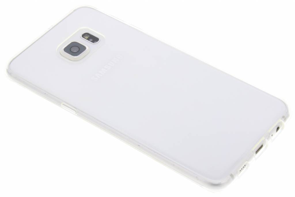 Image of Transparant gel case voor de Samsung Galaxy S6 Edge Plus