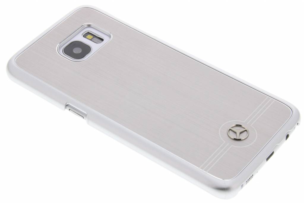 Image of Pure Line Aluminium Hard Case voor de Samsung Galaxy S7 Edge - Zilver