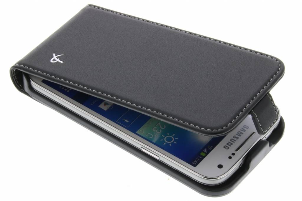 Image of Flipcase voor de Samsung Galaxy S4 Mini - Zwart