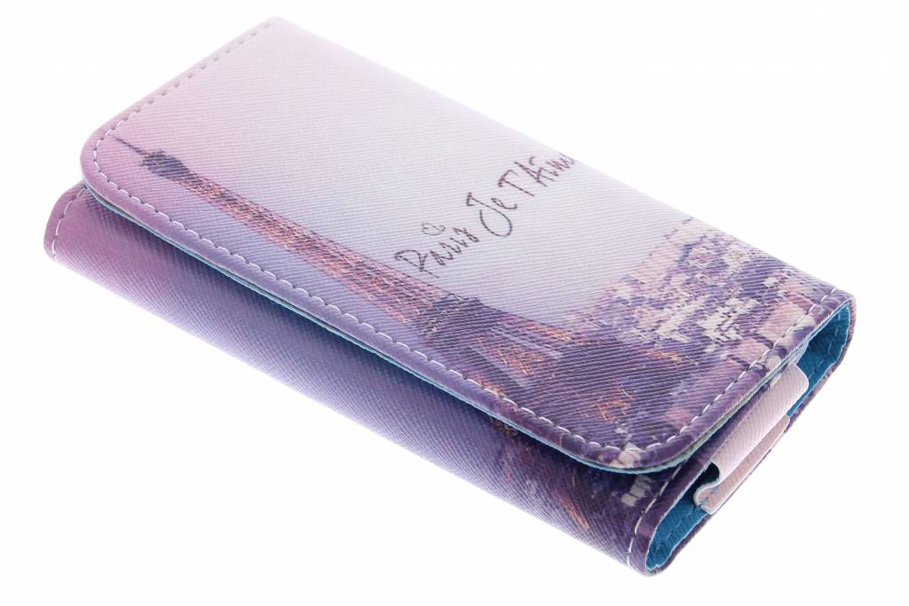 Image of Universele Parijs design wallet maat XS