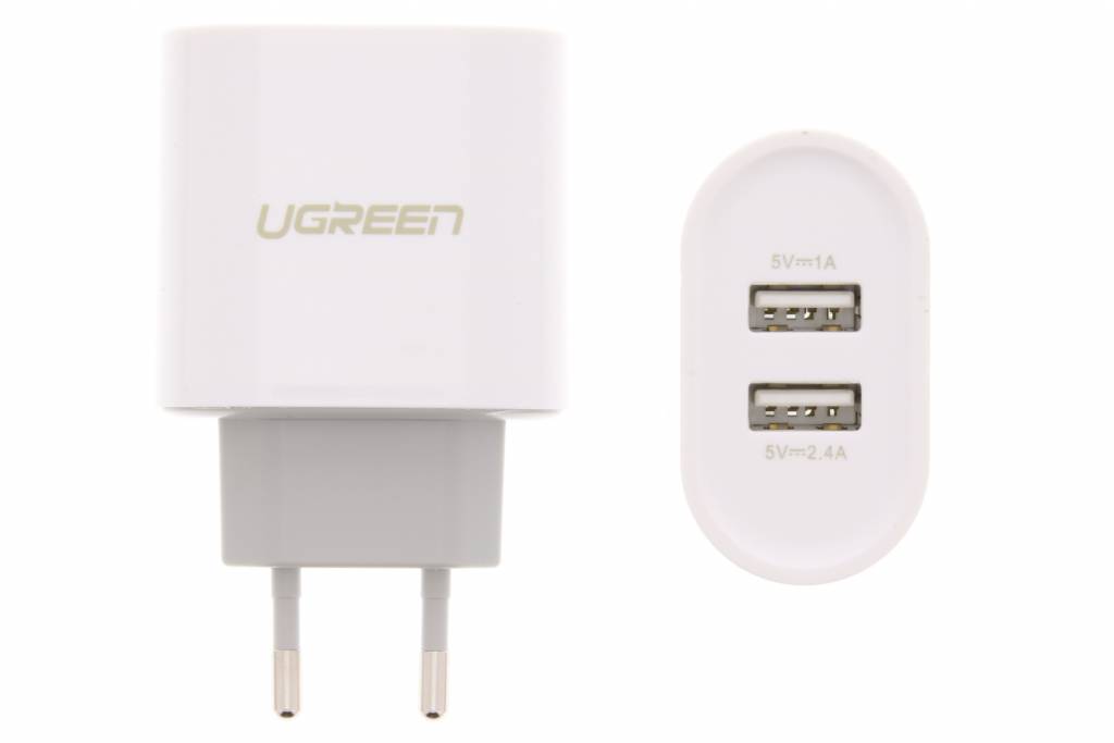 Image of 2-Poorts Wall Charger 3,4 amp