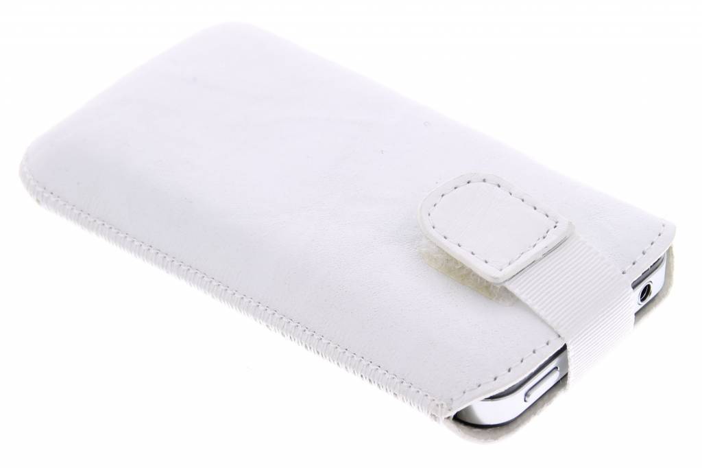 Image of Mobiparts Uni Pouch SMOKE Size L White