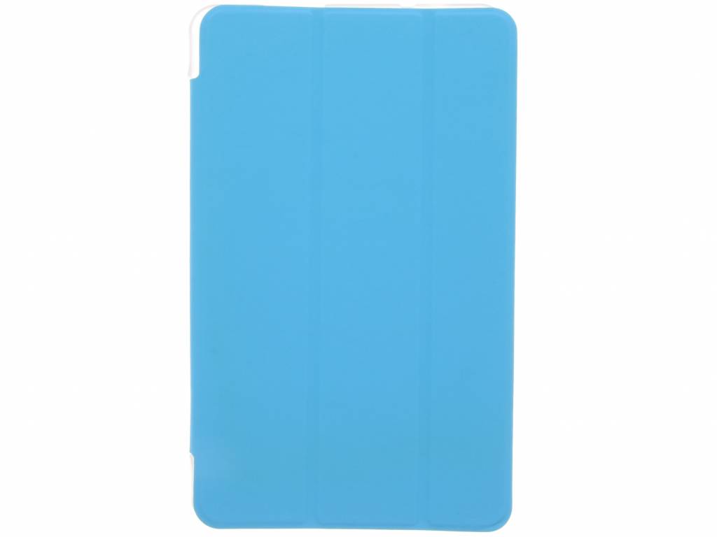 Image of Blauw transparante tablethoes voor de Acer Iconia One 8 B1 810