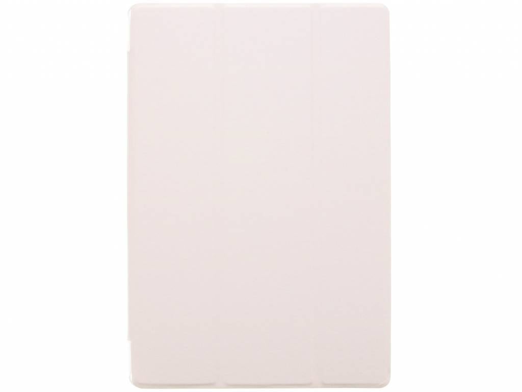 Image of Witte brushed tablethoes voor de Asus ZenPad 10 Z300M