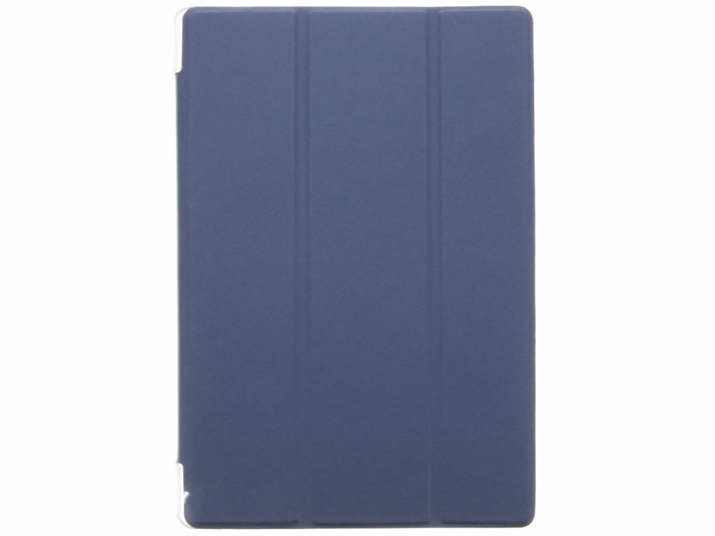 Image of Donkerblauwe brushed tablethoes voor de Asus ZenPad 10 Z300M