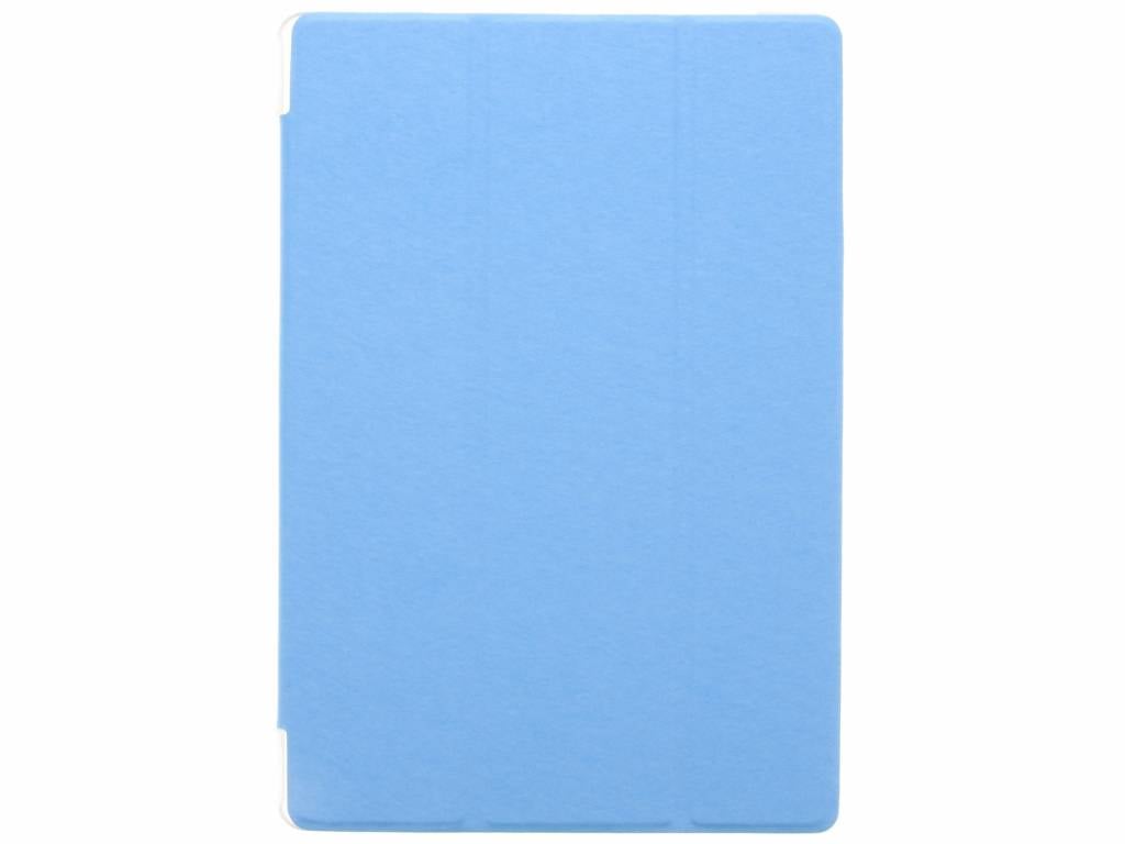 Image of Blauwe brushed tablethoes voor de Asus ZenPad 10 Z300M