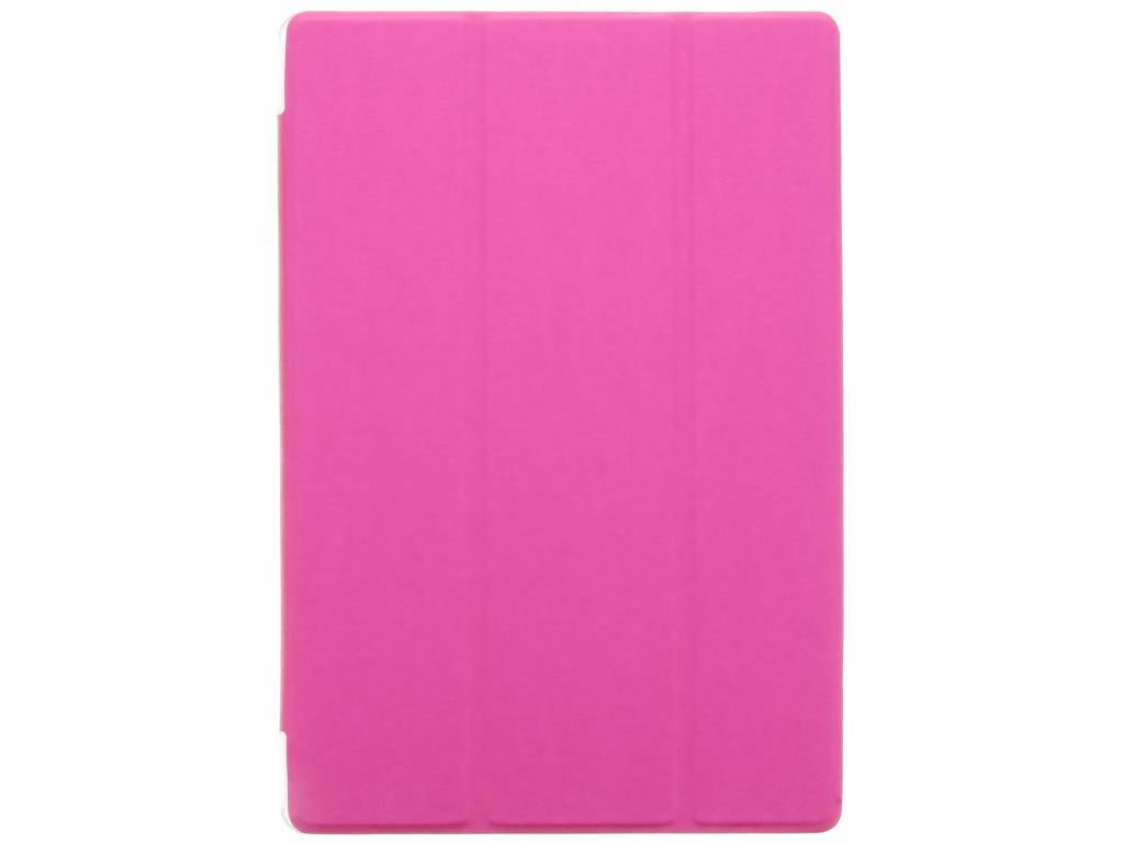 Image of Fuchsia brushed tablethoes voor de Asus ZenPad 10 Z300M