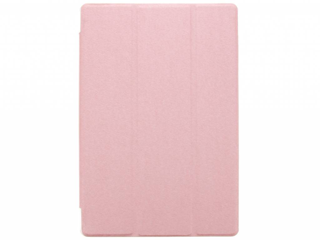 Image of Roze brushed tablethoes voor de Asus ZenPad 10 Z300M