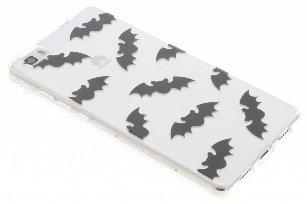 Image of Halloween design vleermuizen TPU hoesje voor de Huawei P8 Lite