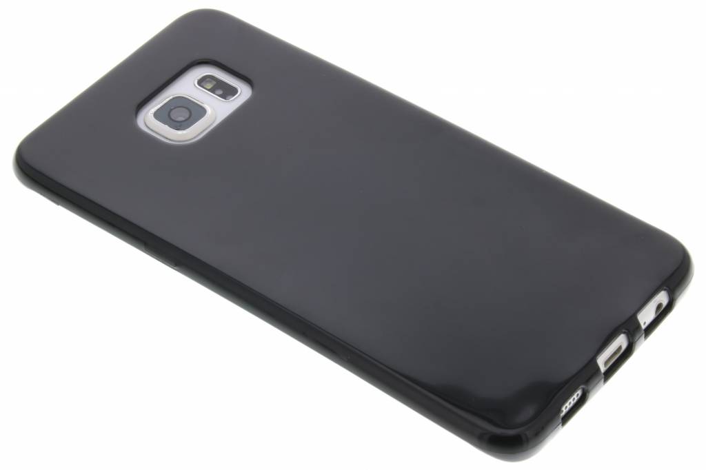 Image of Zwarte gel case voor de Samsung Galaxy S6 Edge Plus