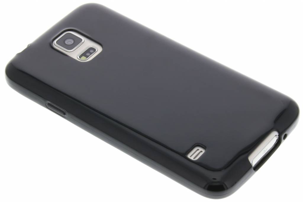 Image of Zwarte gel case voor de Samsung Galaxy S5 (Plus) / Neo