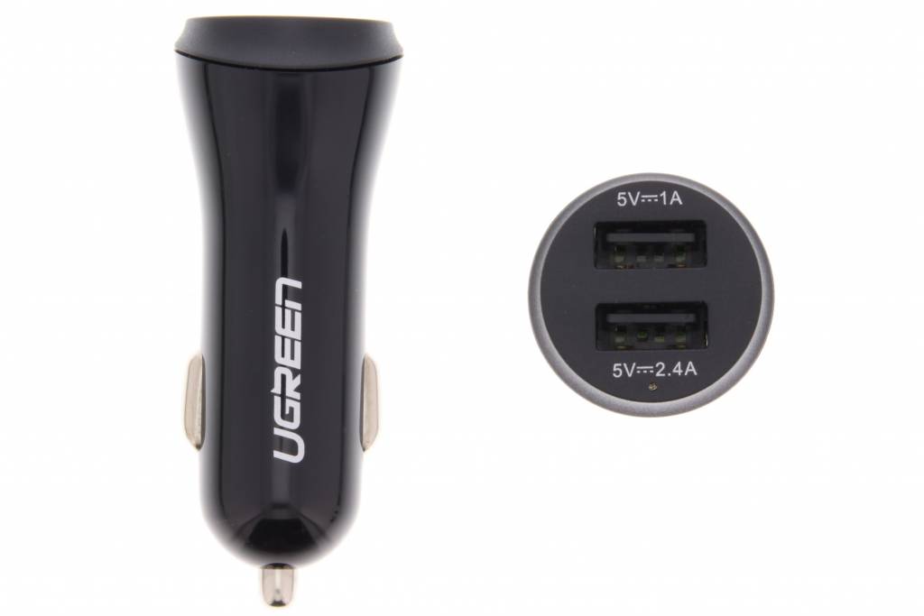 Image of Dual USB Car Charger 3,4 amp