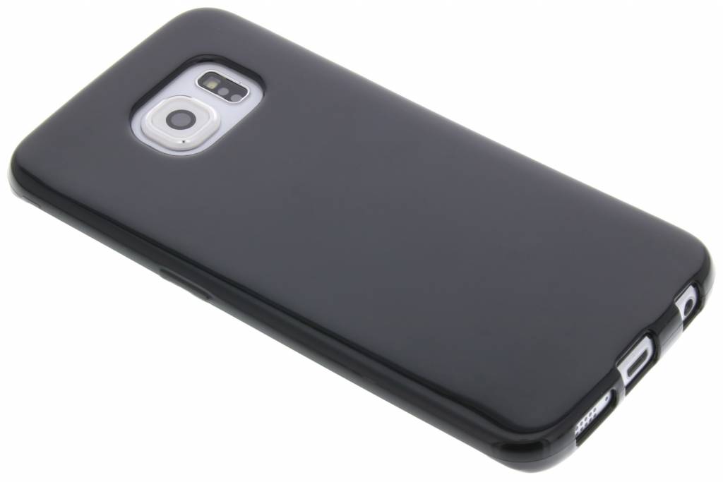 Image of Zwarte gel case voor de Samsung Galaxy S6 Edge