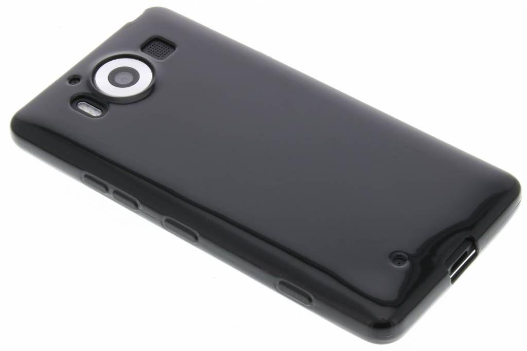 Image of Zwarte gel case voor de Microsoft Lumia 950