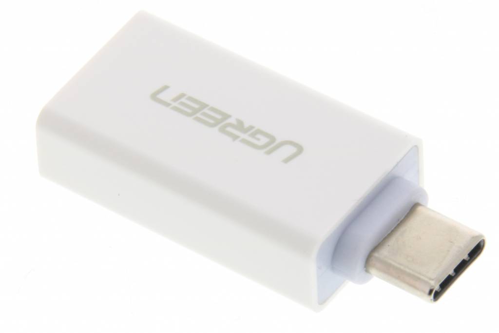 Image of USB Type-C naar USB Adapter - Wit
