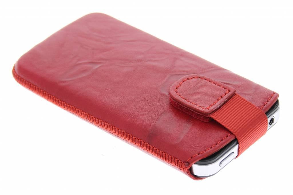 Image of Mobiparts Uni Pouch SMOKE Size M Red