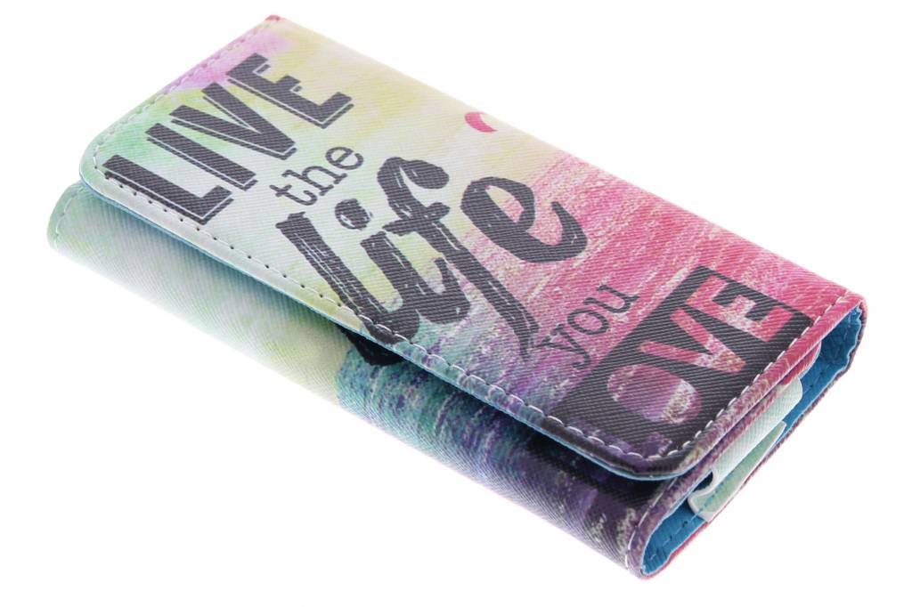 Image of Universele live the life design wallet maat S