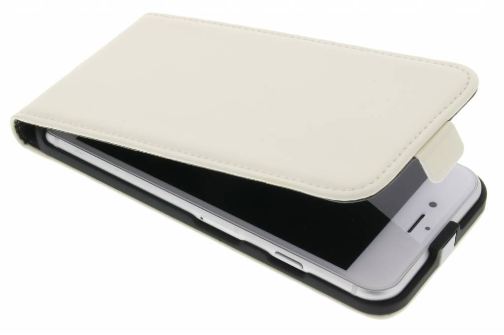 Image of Mobiparts Premium Flip Case Apple iPhone 7 White