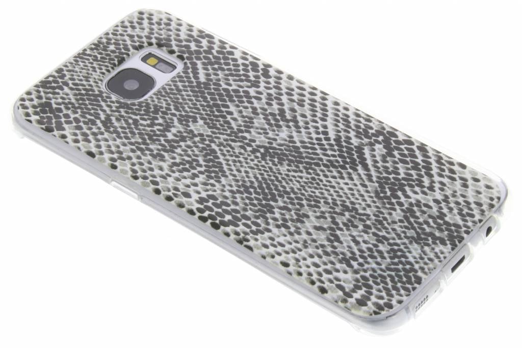 Image of Slang dieren design TPU hoesje voor de Samsung Galaxy S7 Edge