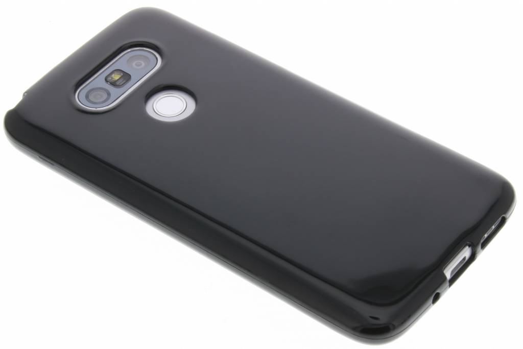 Image of Zwarte gel case voor de LG G5 (SE)