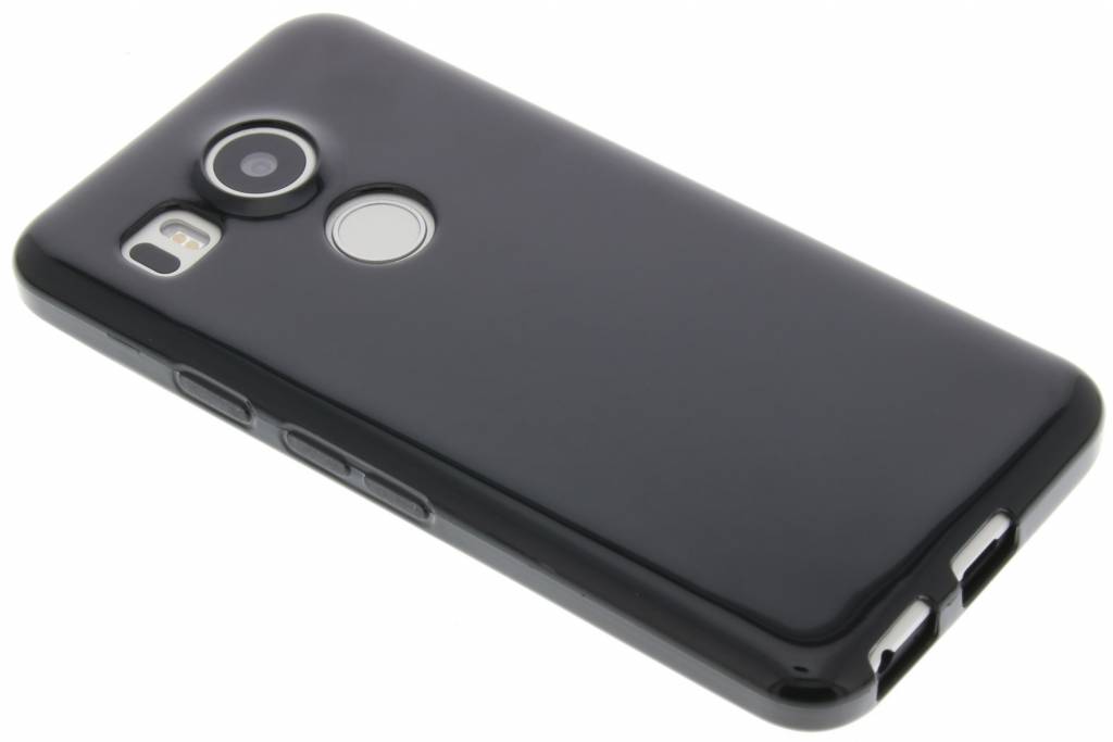 Image of Zwarte gel case voor de LG Nexus 5X